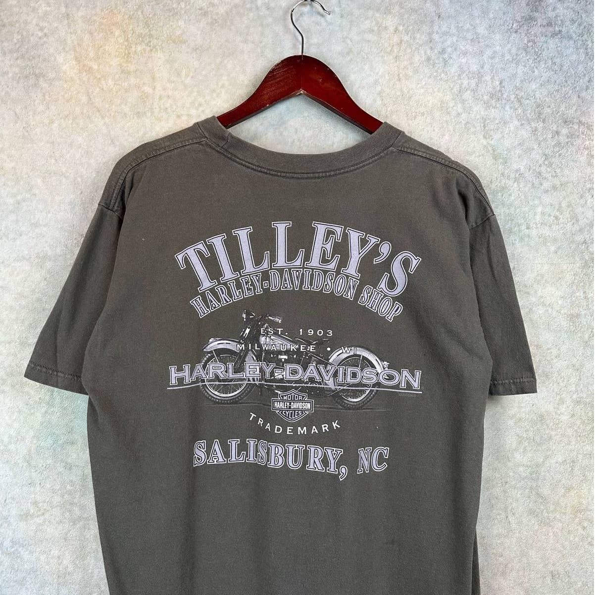 Y2K Harley Davidson T Shirt L