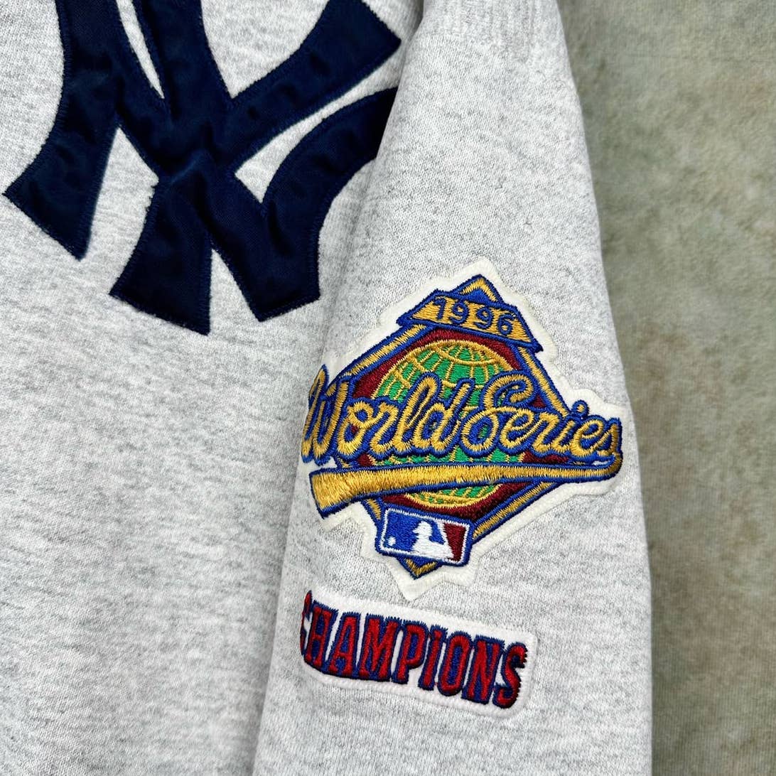 Vintage New York Yankees 1996 World Series Crewneck L