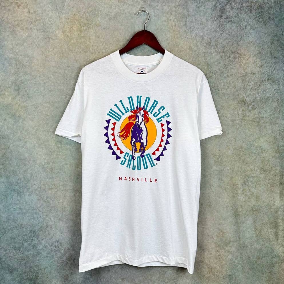 Vintage Wildhorse Saloon T Shirt