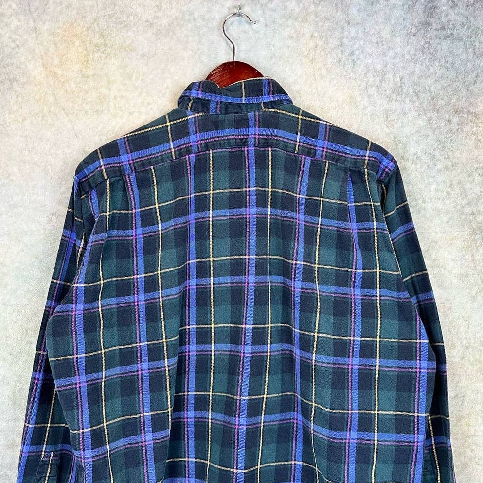 Vintage Polo Ralph Lauren Flannel Shirt L