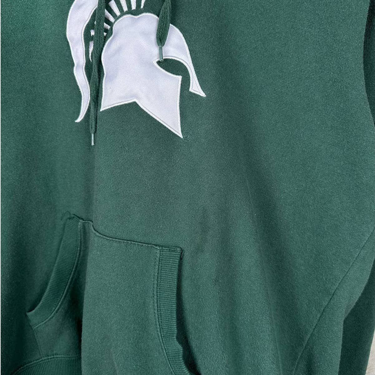 Vintage Michigan State Spartans Hoodie M