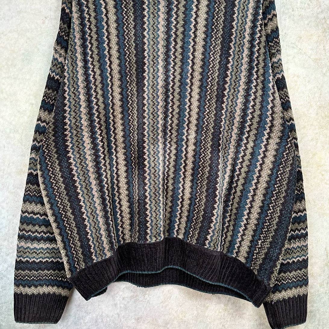 Vintage Knit Sweater XL