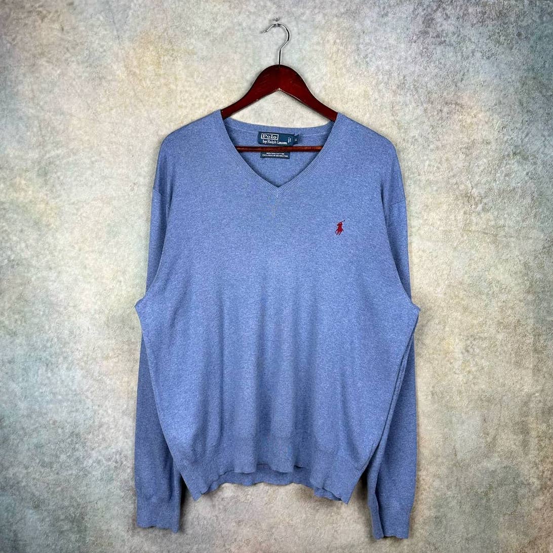 Vintage Polo Ralph Lauren Knit Sweater XL