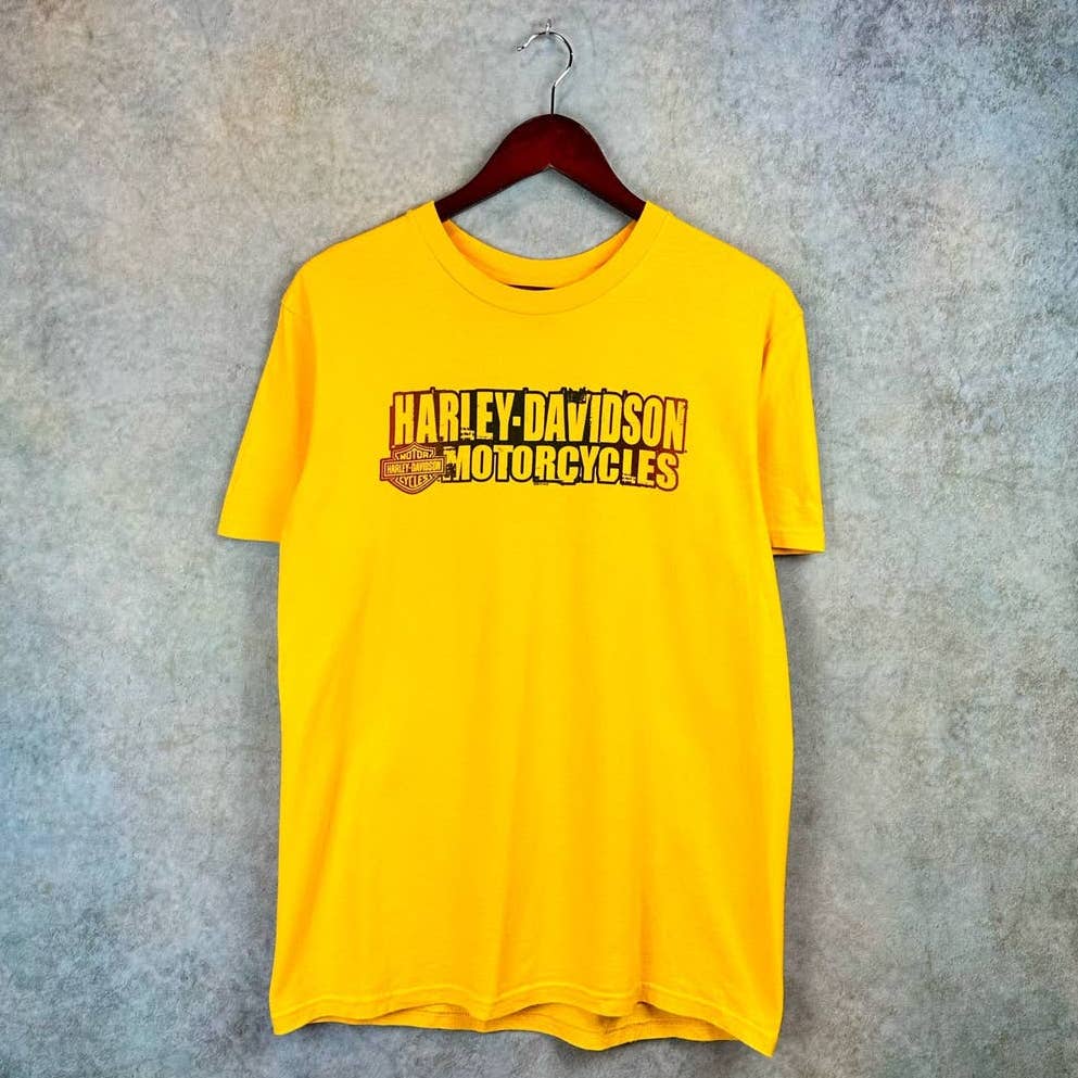 Y2K Harley Davidson T Shirt M