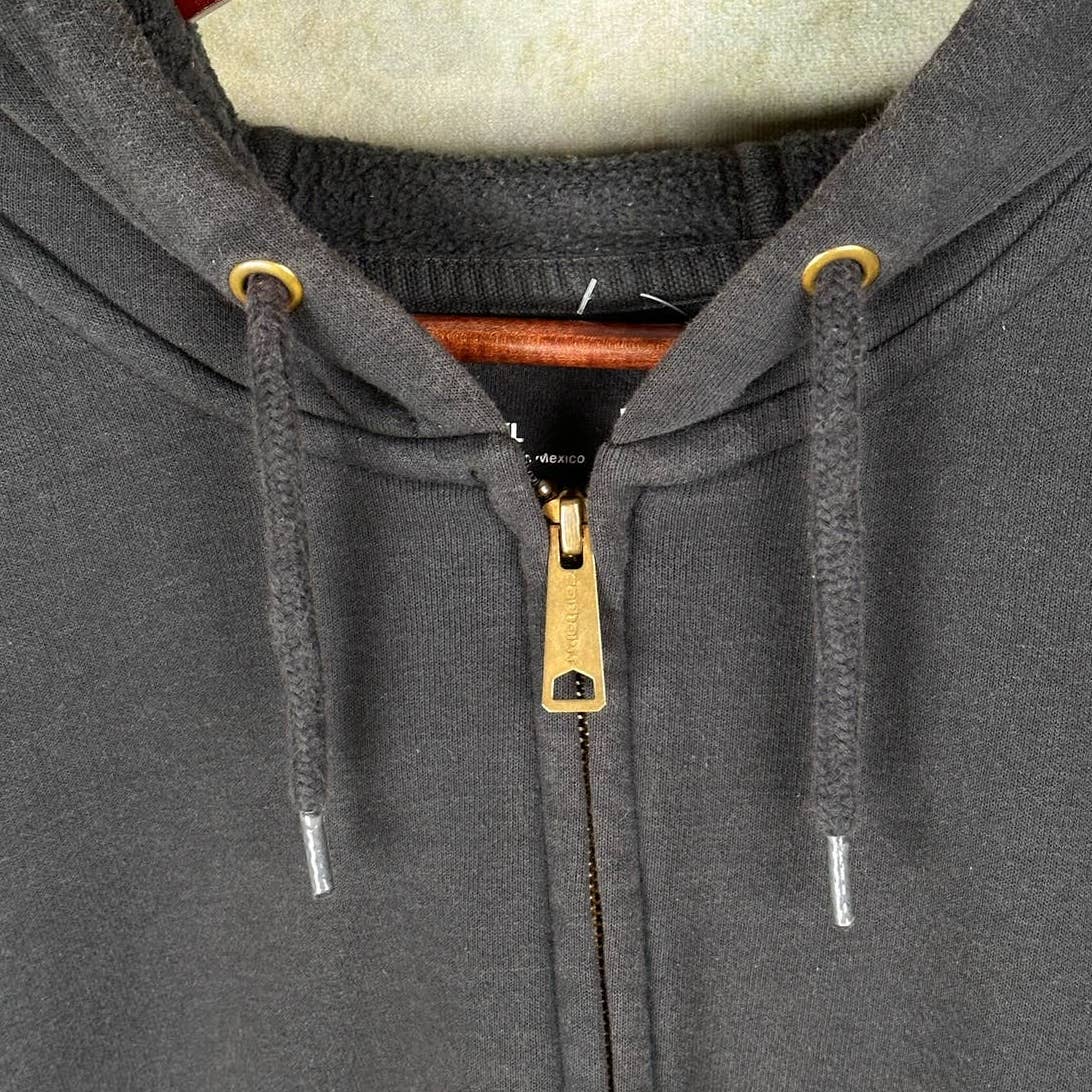 Carhartt Full Zip Hoodie Sweatshirt 2XL