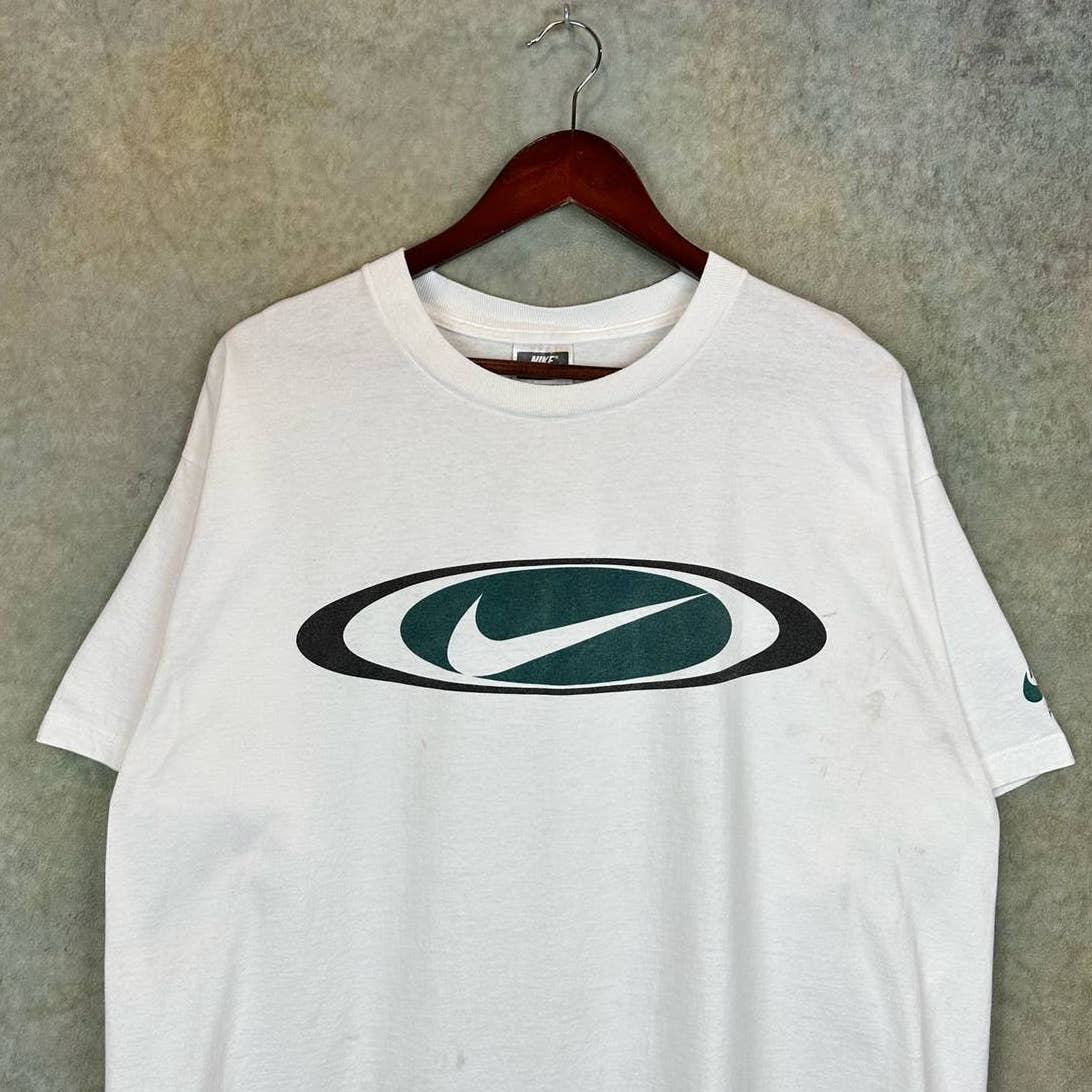 Vintage Nike Air Center Swoosh T Shirt L