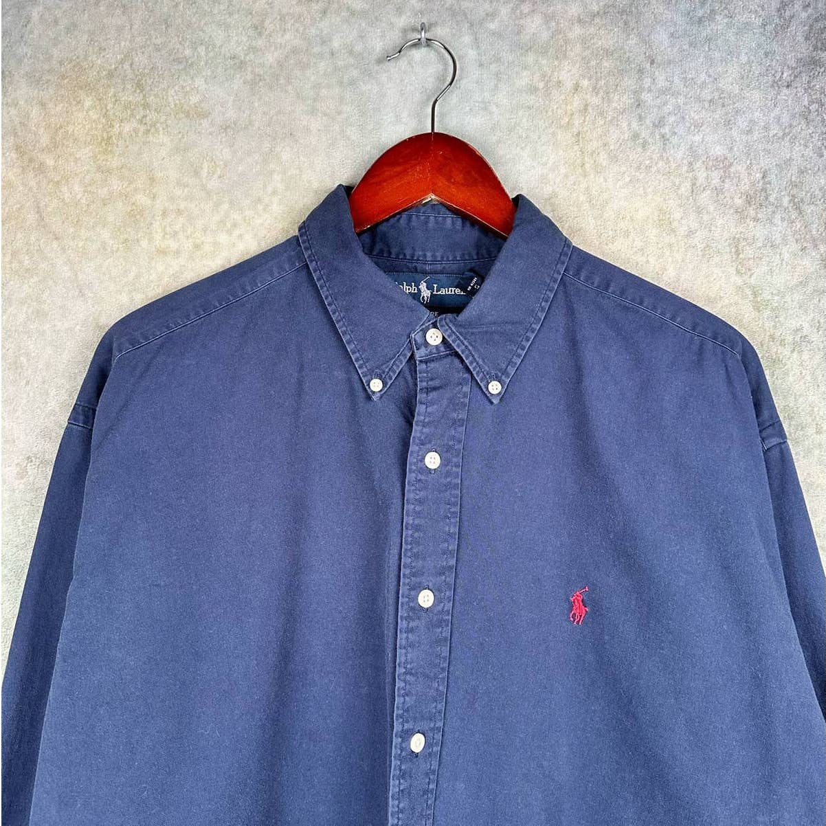 Vintage Polo Ralph Lauren Button Down Shirt XL