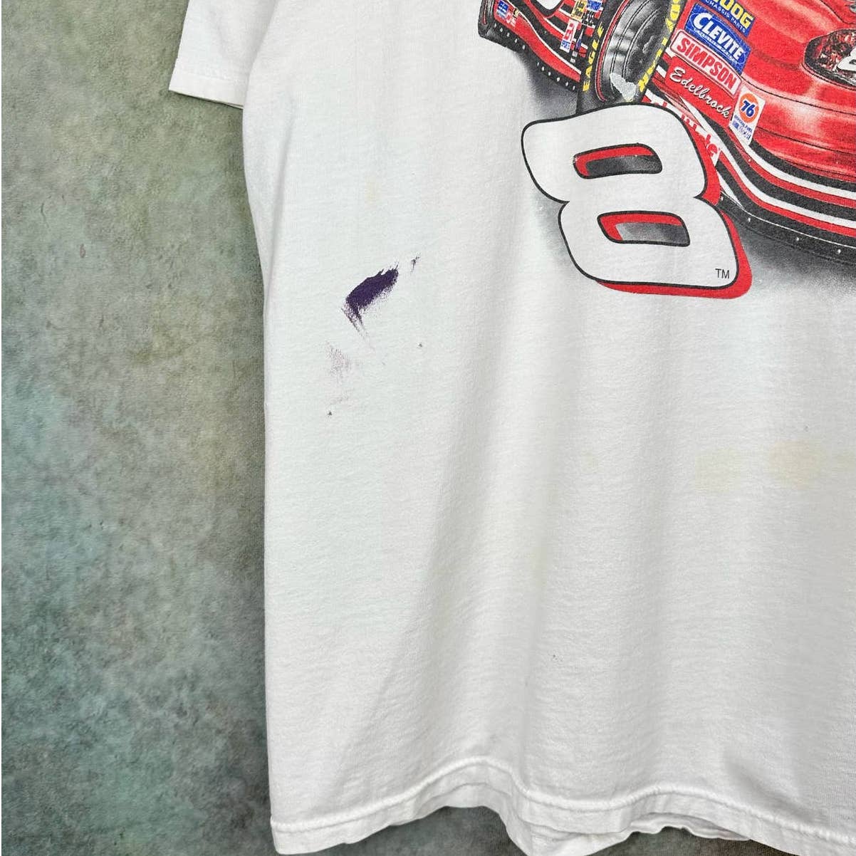 Y2K Dale Earnhardt Jr Nascar T Shirt L