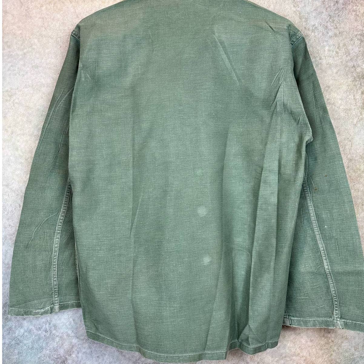 Vintage US Army Uniform Shirt Vietnam Era M