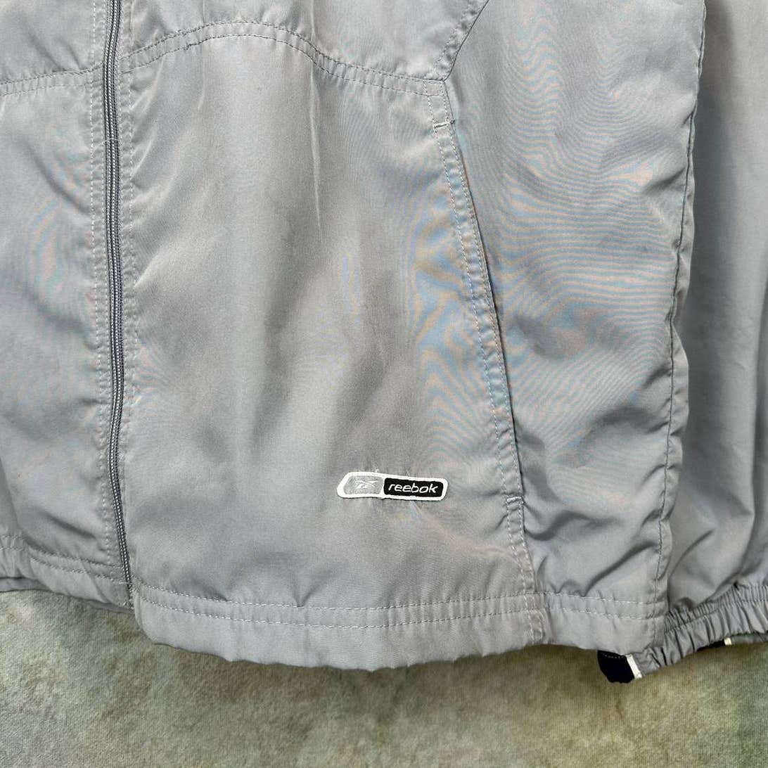 Vintage Y2K Reebok Track Jacket M