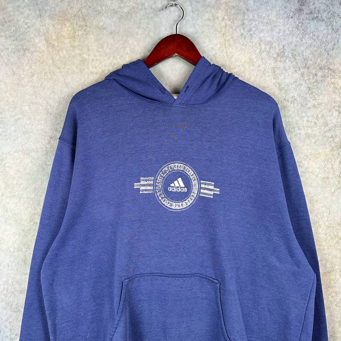 Vintage Adidas Hoodie L
