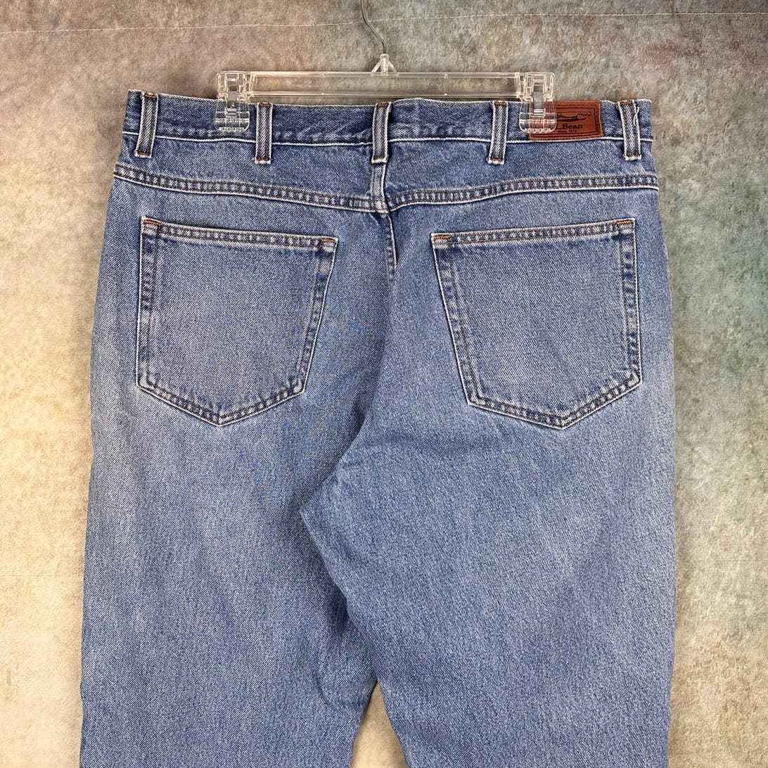 Vintage LL Bean Denim Jeans 38x30