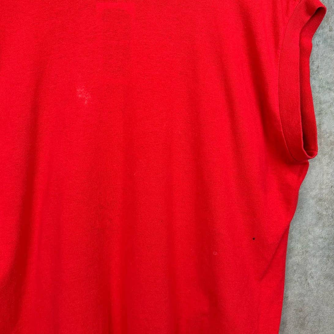 Vintage Harley Davidson Bike Week Sleeveless Shirt XL