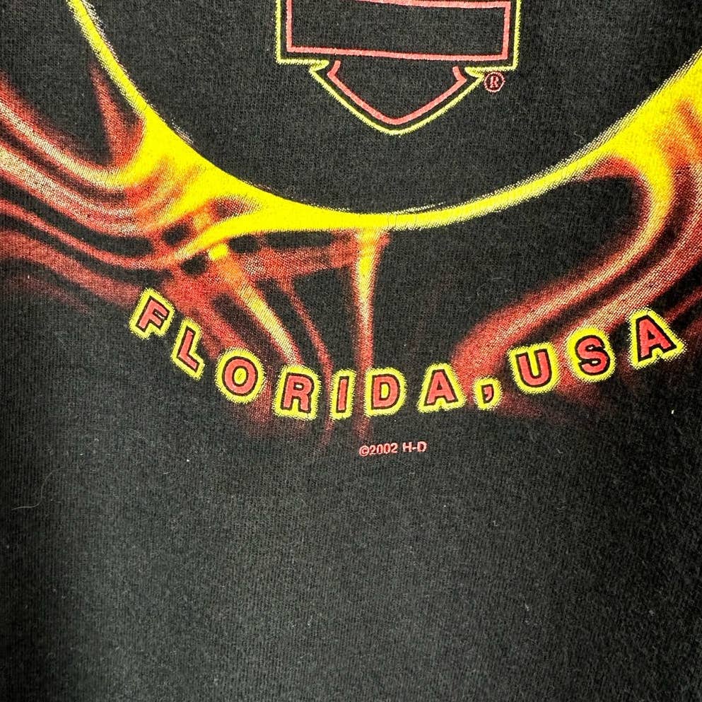 Y2K Harley Davidson T Shirt XXL