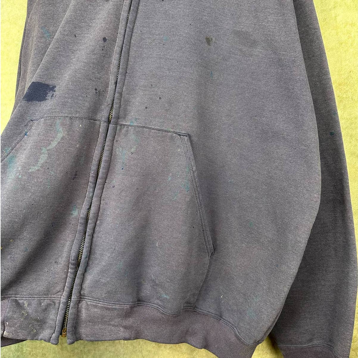 Vintage Carhartt Hoodie Jacket XXL