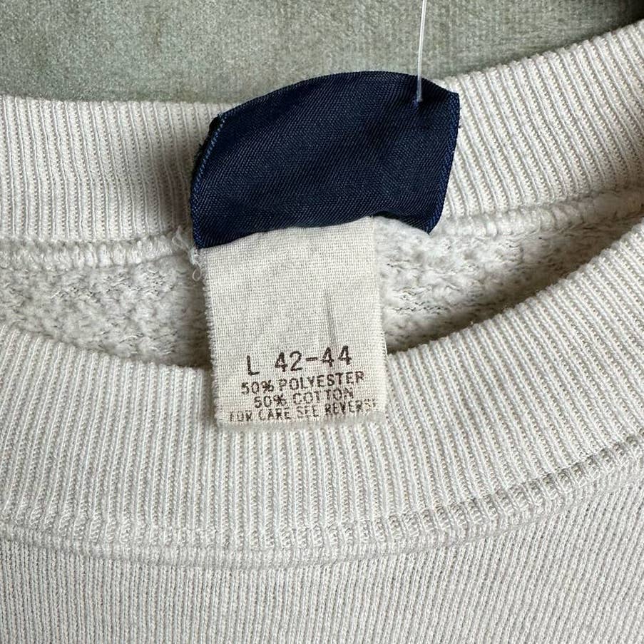 Vintage Notre Dame University Crewneck L