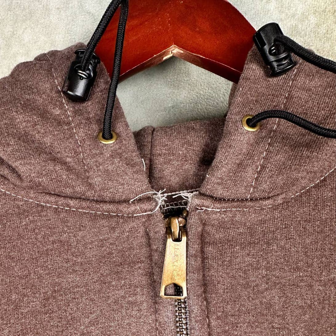 Vintage Carhartt Hoodie Jacket XL