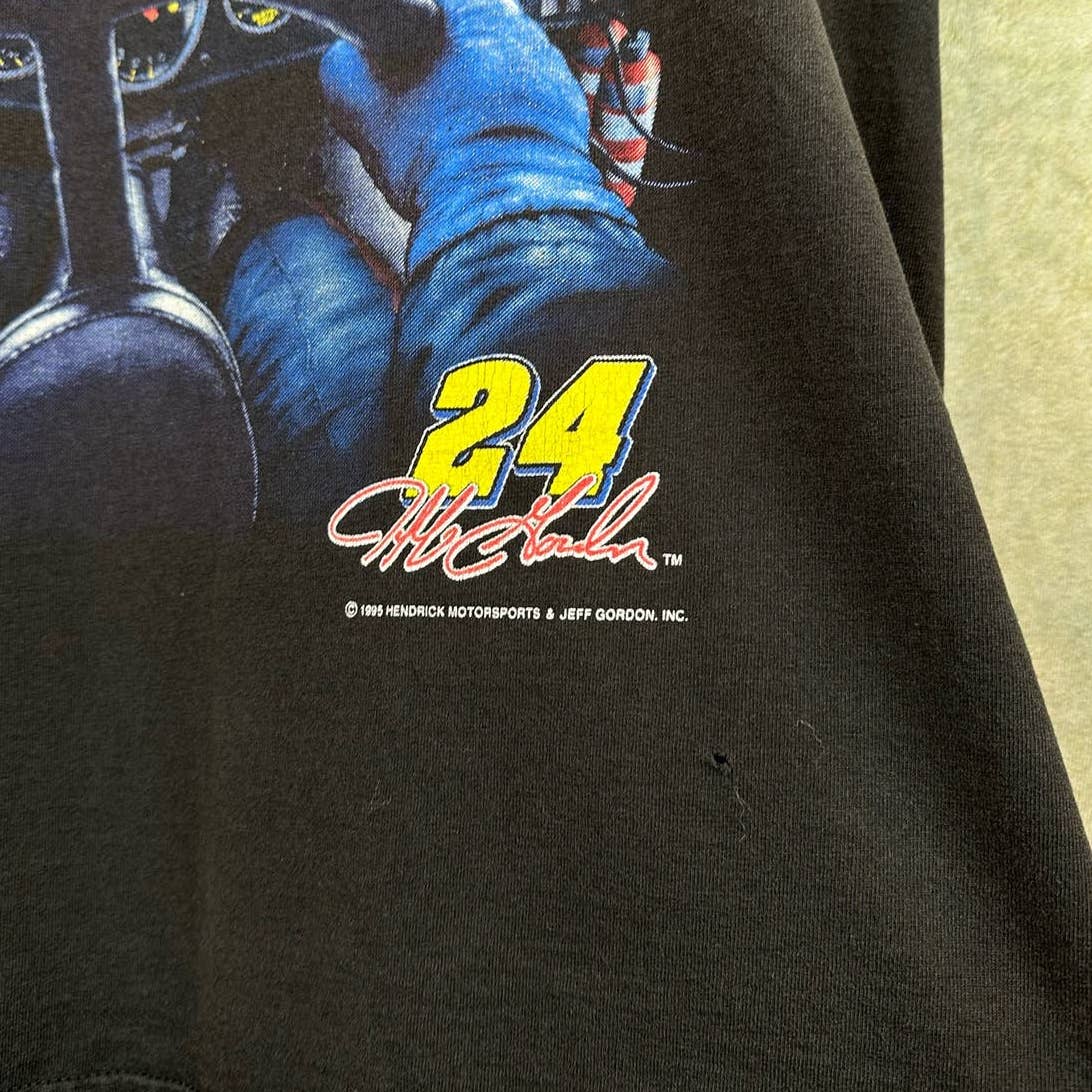 Vintage Jeff Gordon Nascar T Shirt M