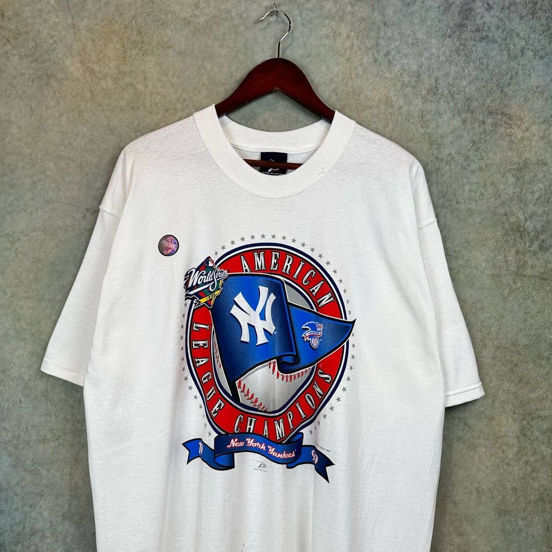 Vintage New York Yankees World Series T Shirt XL