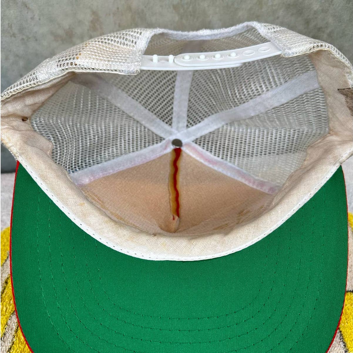 Vintage Bahamas Trucker Hat