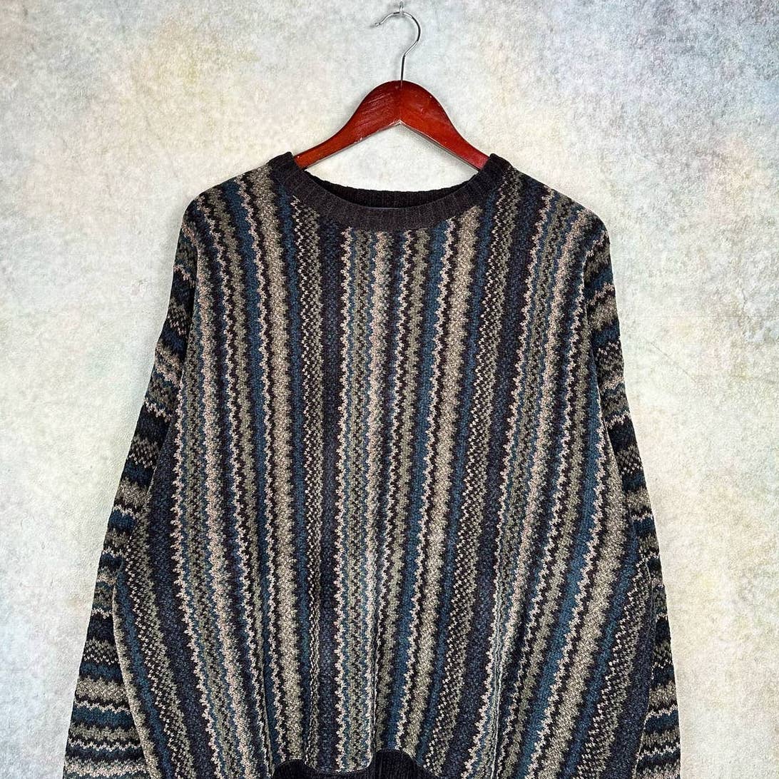 Vintage Knit Sweater XL