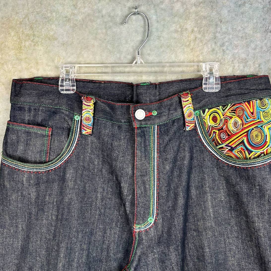 Y2K Coogi Denim Jeans 38