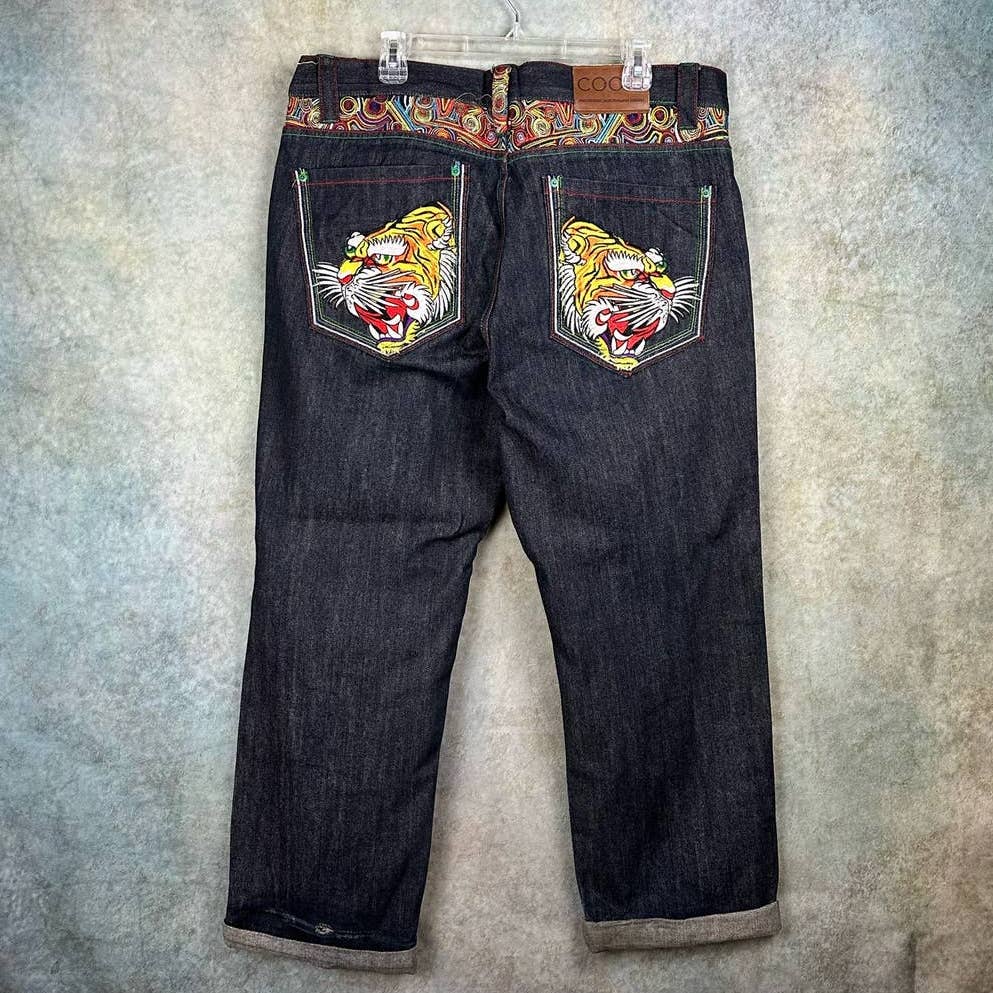Y2K Coogi Denim Jeans 38