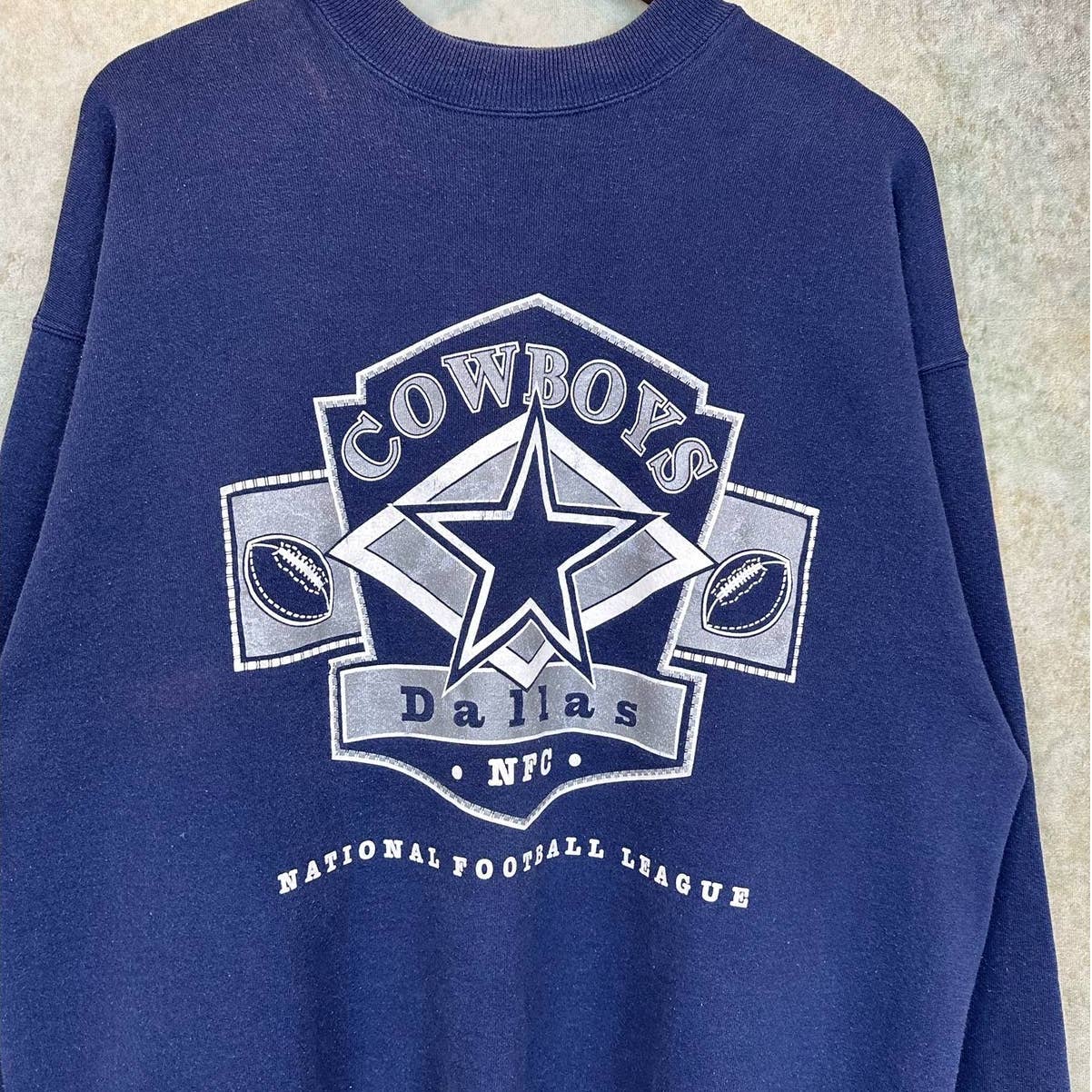 Vintage Dallas Cowboys Crewneck XXL