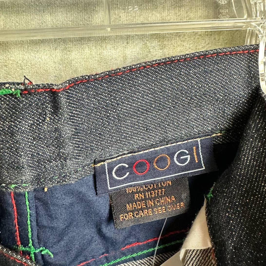 Y2K Coogi Denim Jeans 38