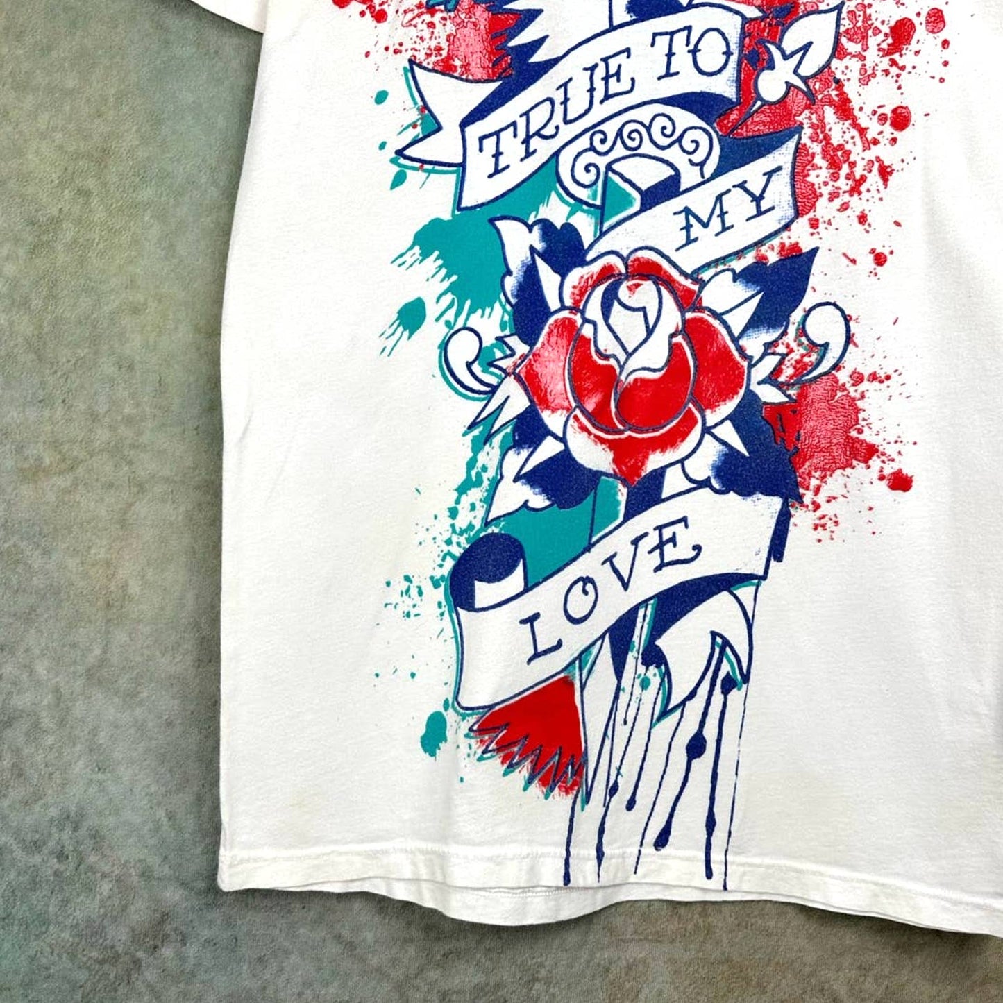 Y2K Ed Hardy T Shirt S