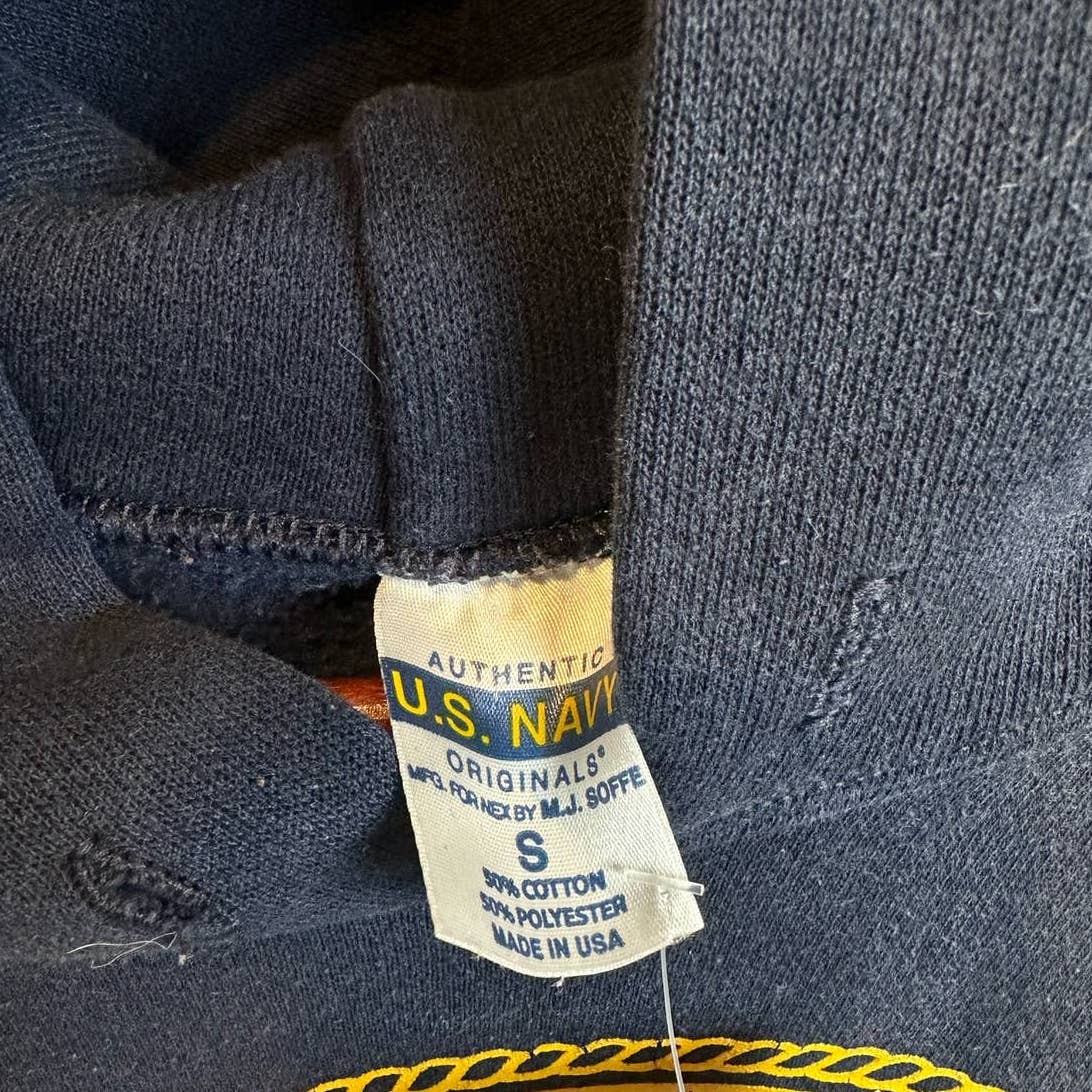 Vintage US Navy Sweatshirt S