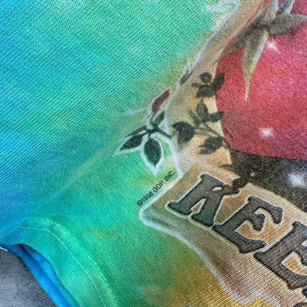 Vintage Grateful Dead Band T Shirt M