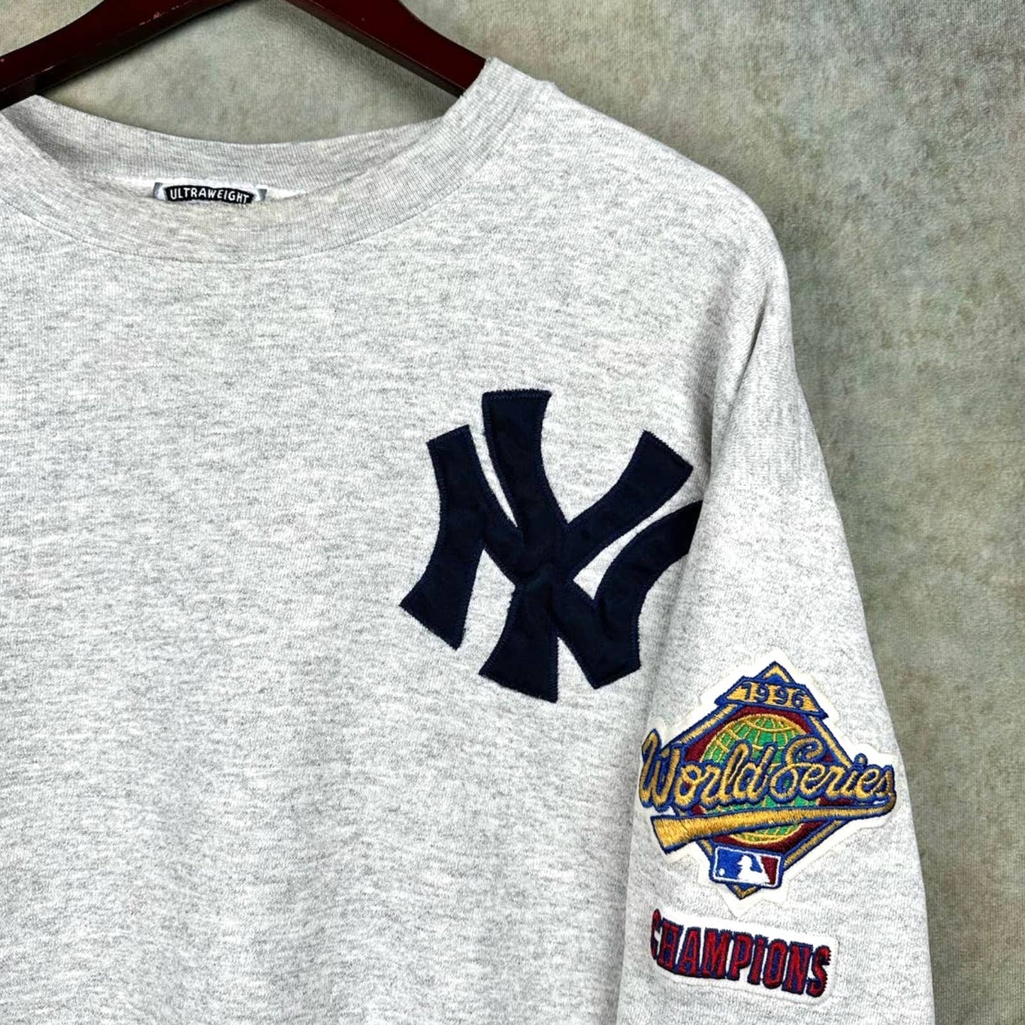 Vintage New York Yankees 1996 World Series Crewneck L