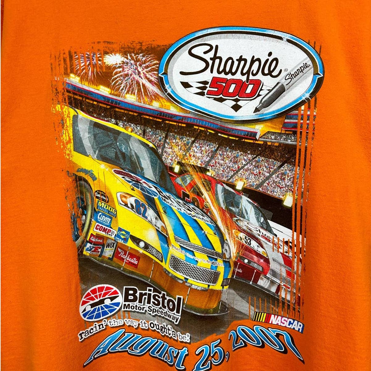 Vintage Nascar Racing T Shirt