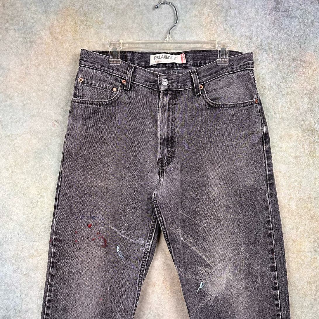 Vintage Levis 550 Denim Jeans Relaxed Fit 34x32