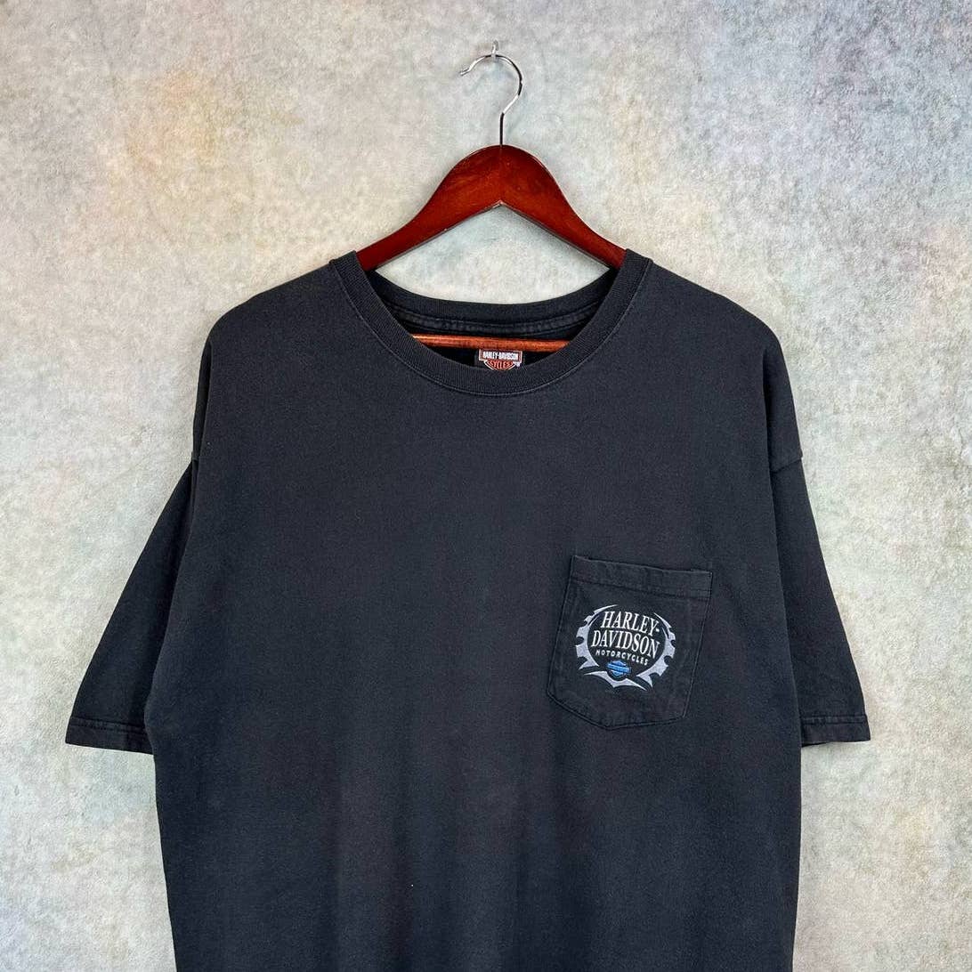 Y2K Harley Davidson T Shirt XL