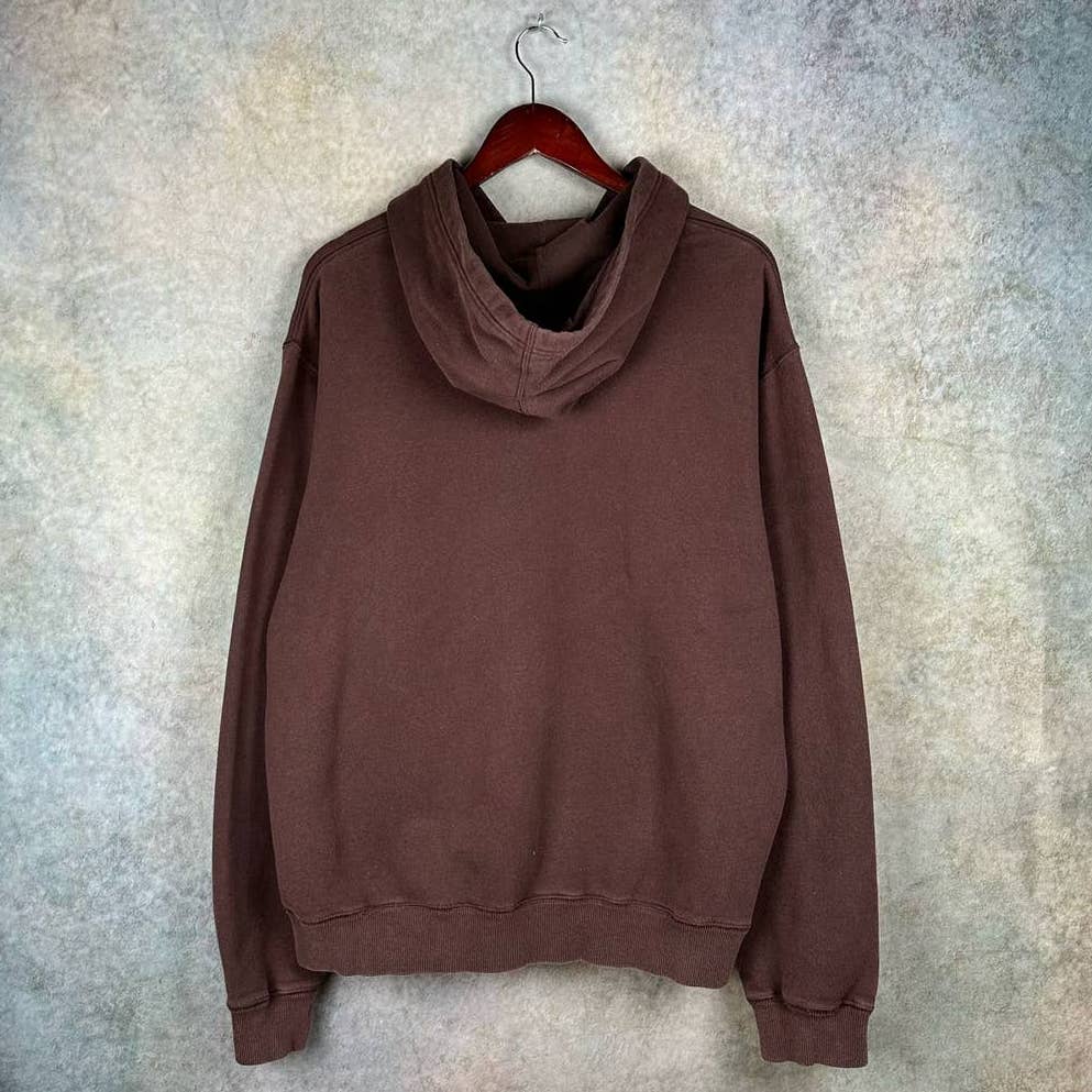 Vintage Nike Spell Out Hoodie L
