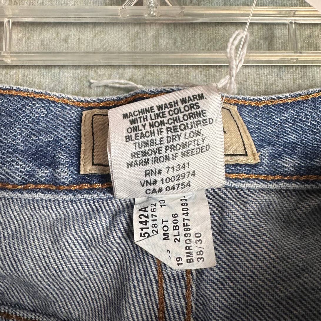 Vintage LL Bean Denim Jeans 38x30