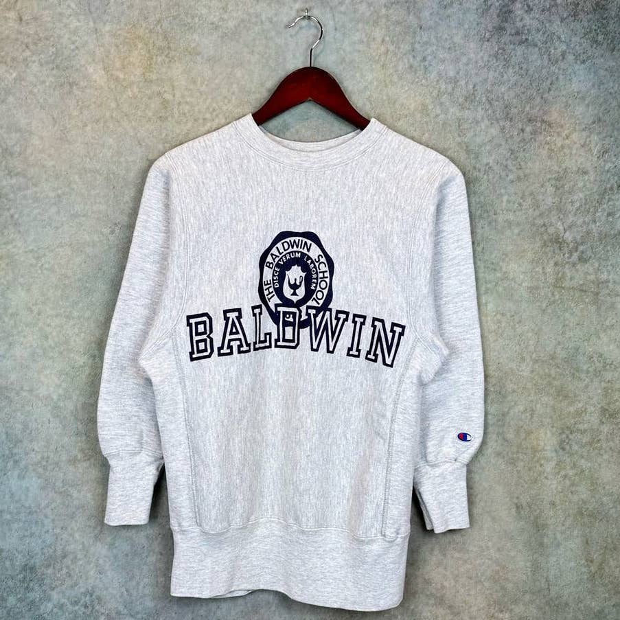 Vintage Champion Reverse Weave Sweatshirt S