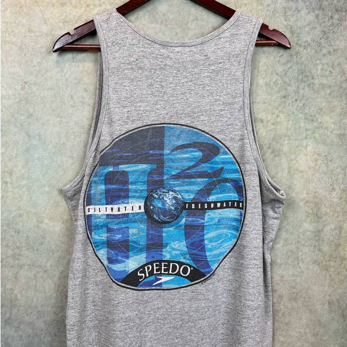 Vintage Speedo Tank Top