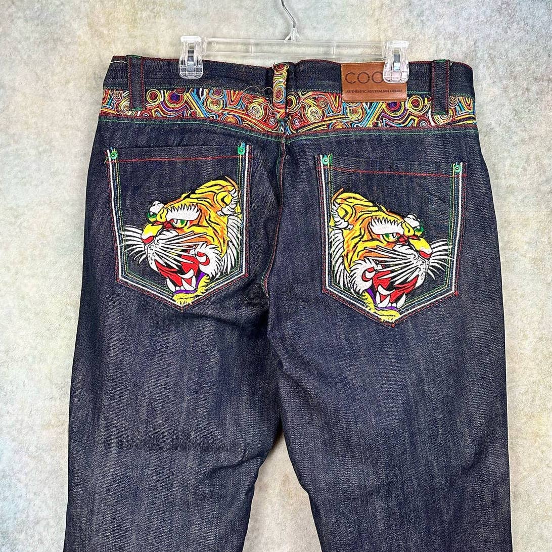 Y2K Coogi Denim Jeans 38