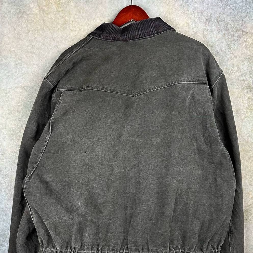 Vintage Carhartt Long Canvas Jacket XXL