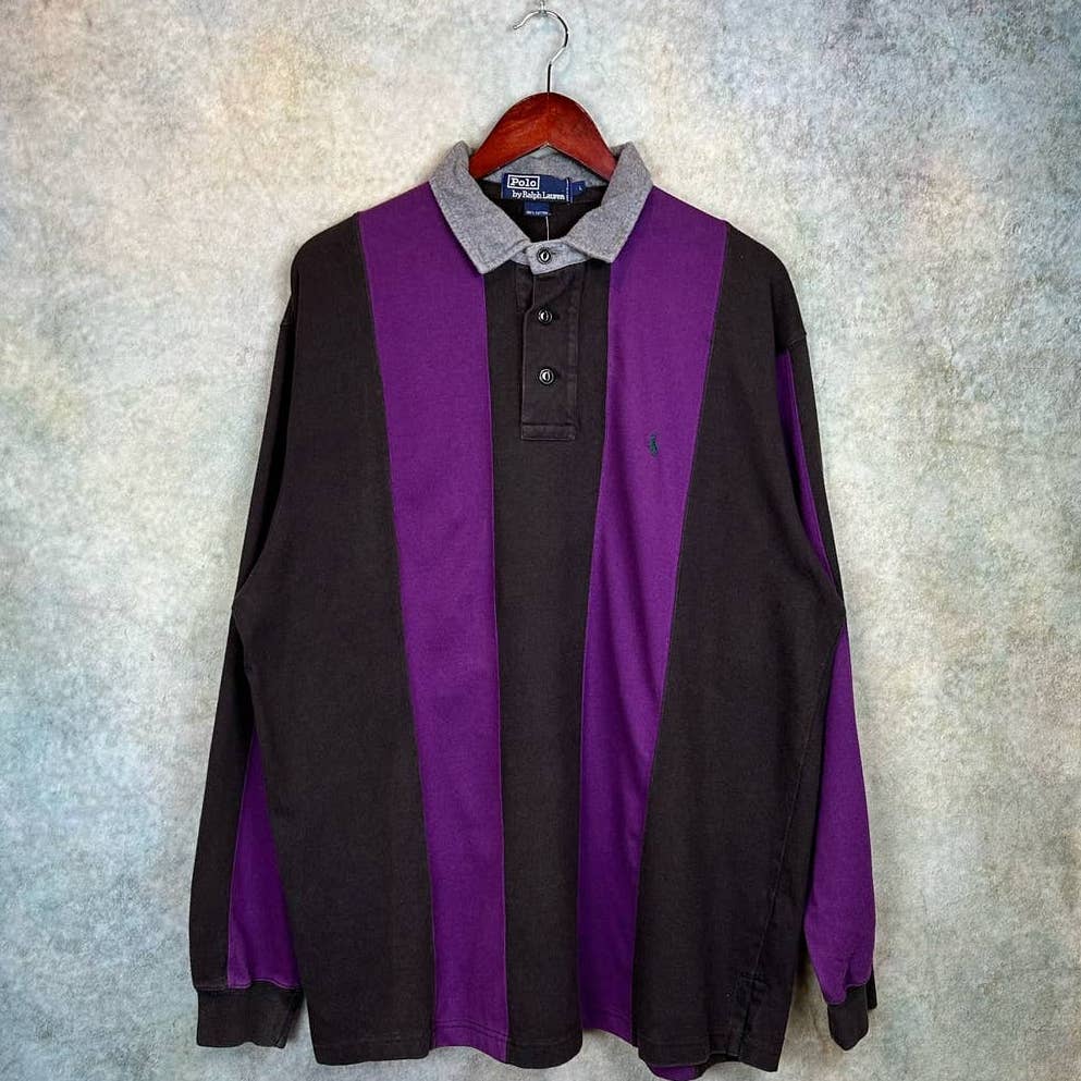 Vintage Polo Ralph Lauren Rugby Shirt L