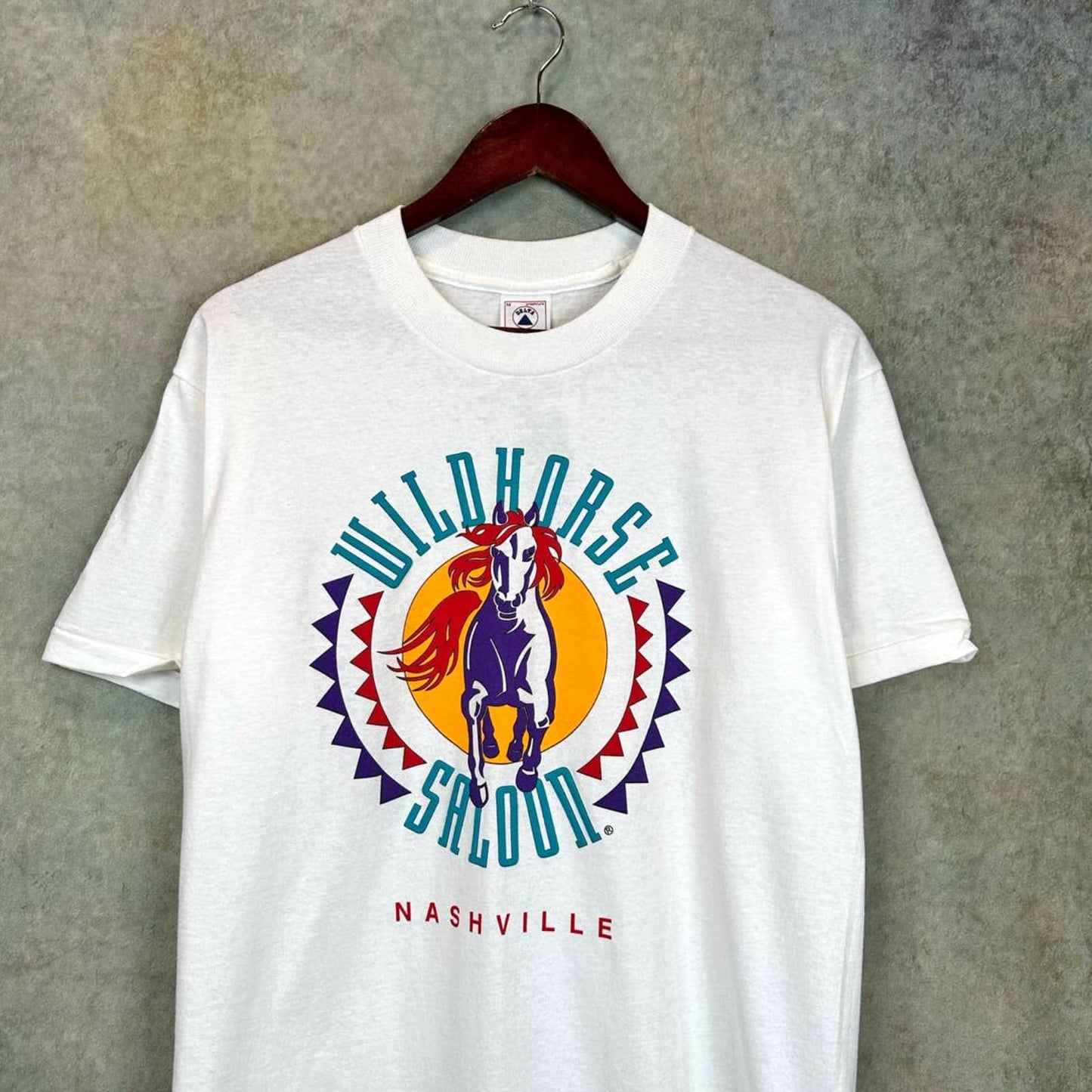 Vintage Wildhorse Saloon T Shirt