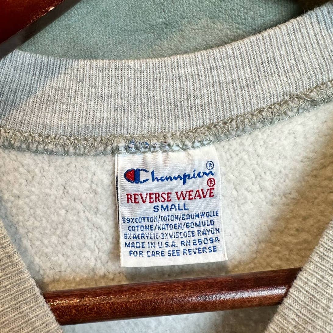 Vintage Champion Reverse Weave Sweatshirt S