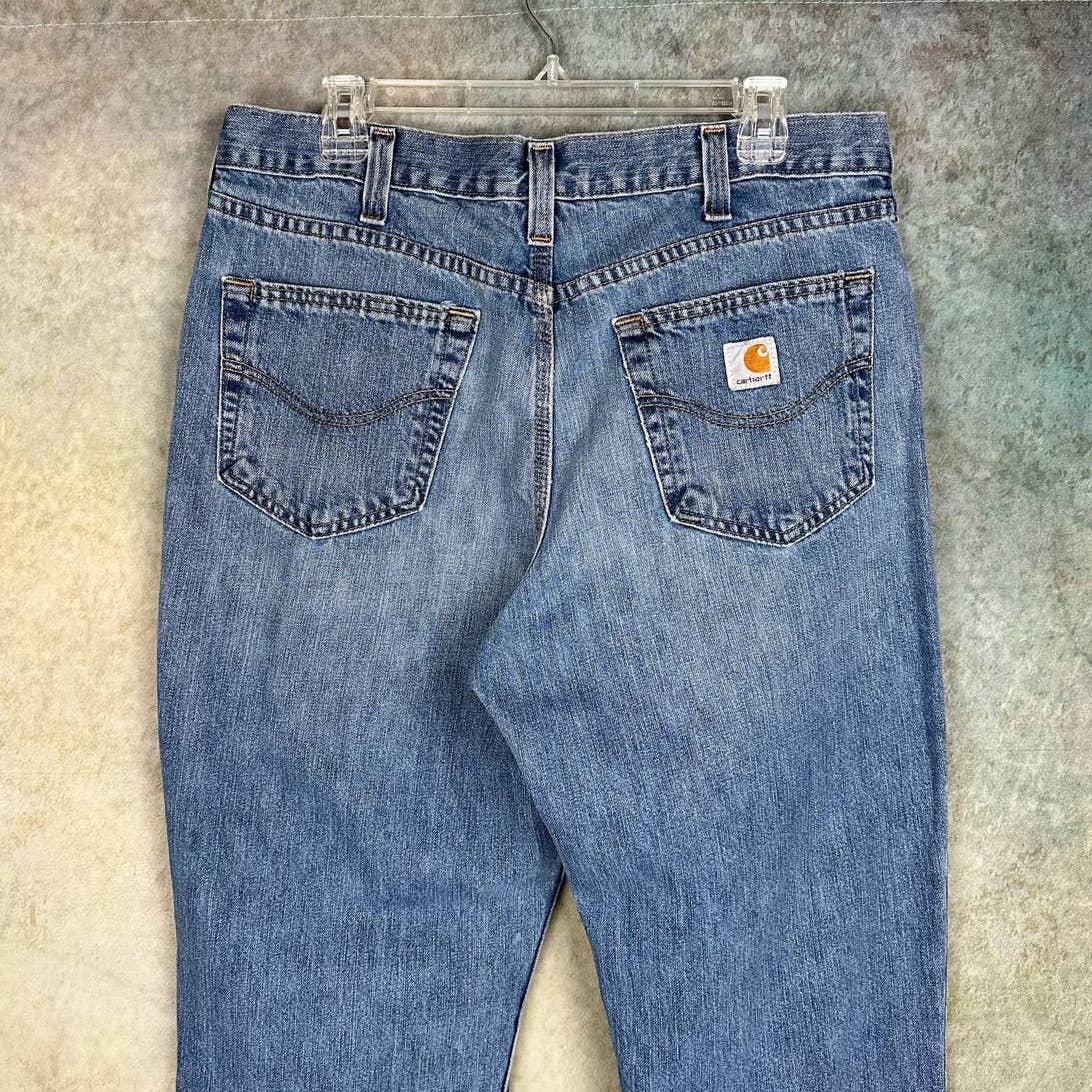 Vintage Carhartt Denim Jeans 36 x 32