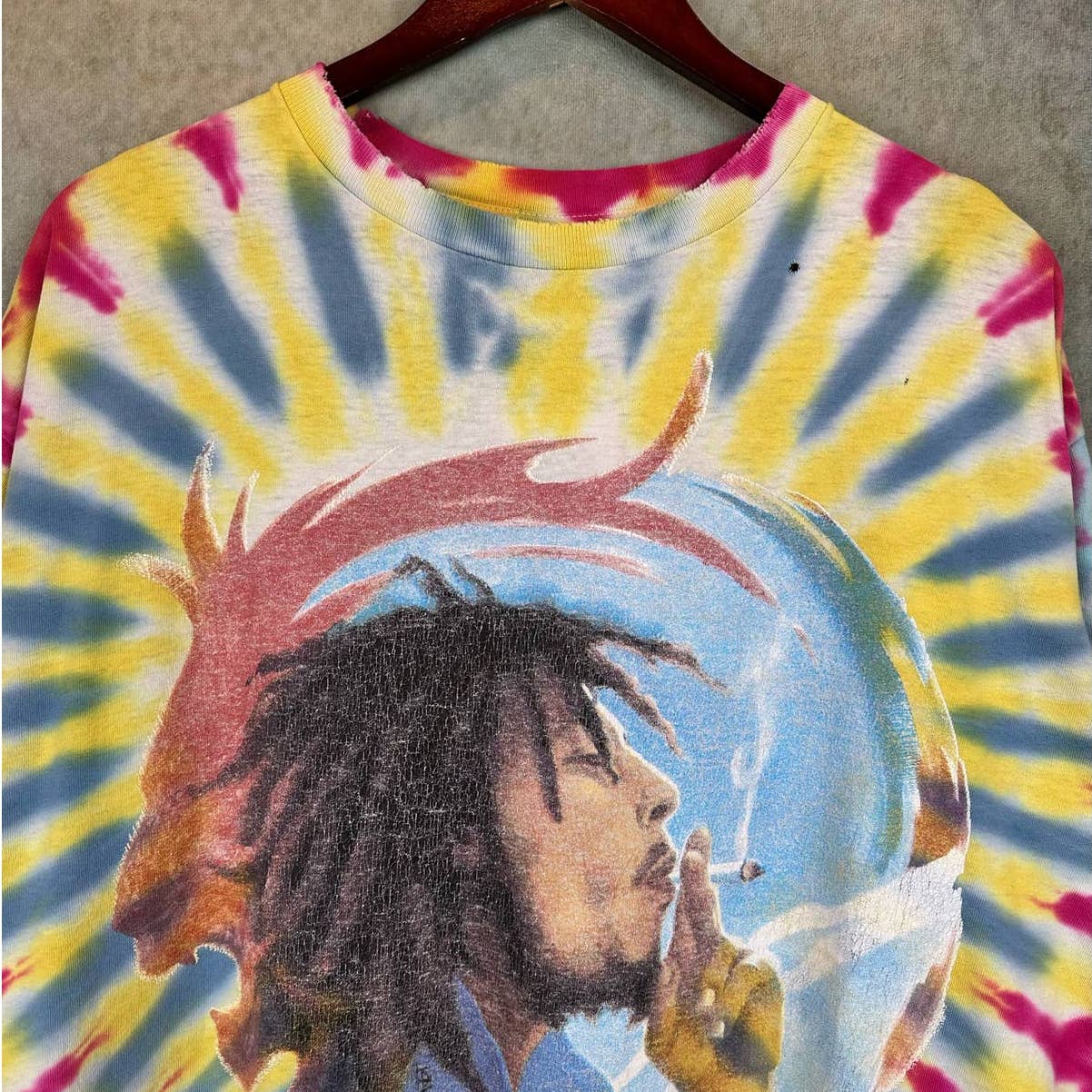 Vintage 90s Bob Marley Kaya T Shirt XL