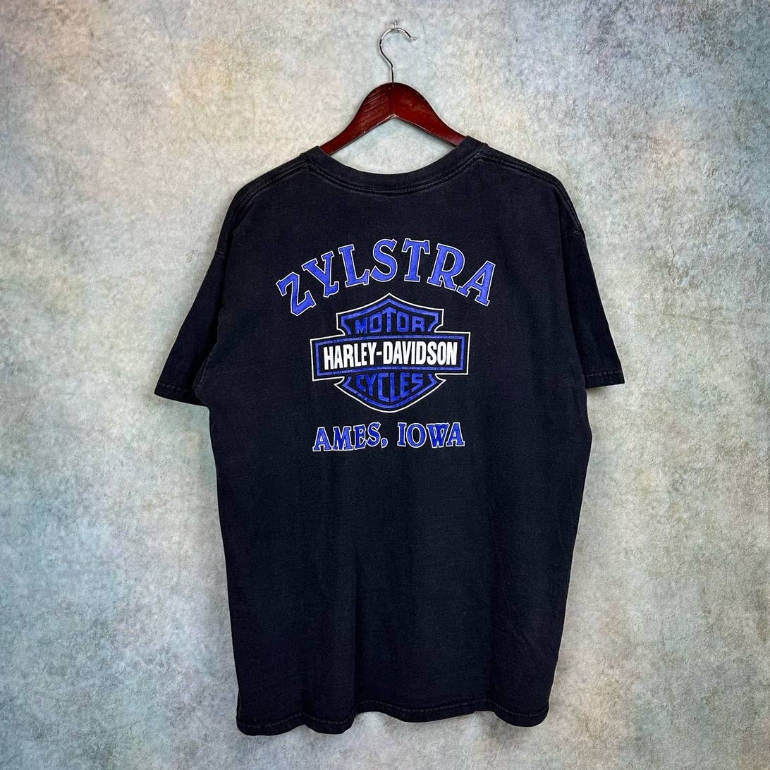 Vintage Harley Davidson T Shirt XL
