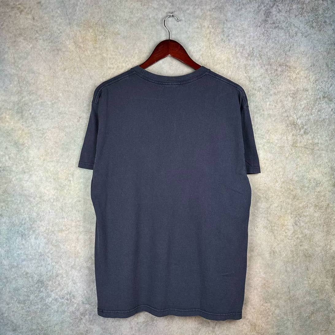 Vintage Sun & Moon Art T Shirt L