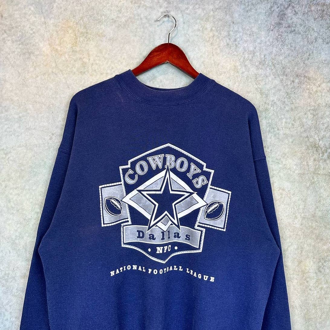 Vintage Dallas Cowboys Crewneck XXL